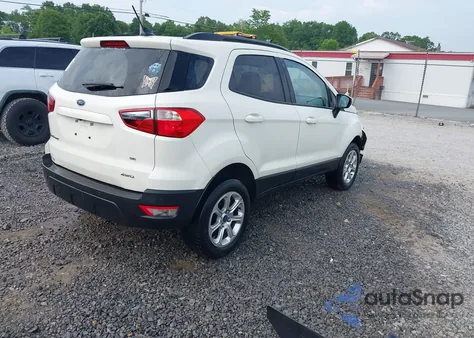 2020 Ford Ecosport Se из США, поврежденный, VIN MAJ6S3GL3LC392521